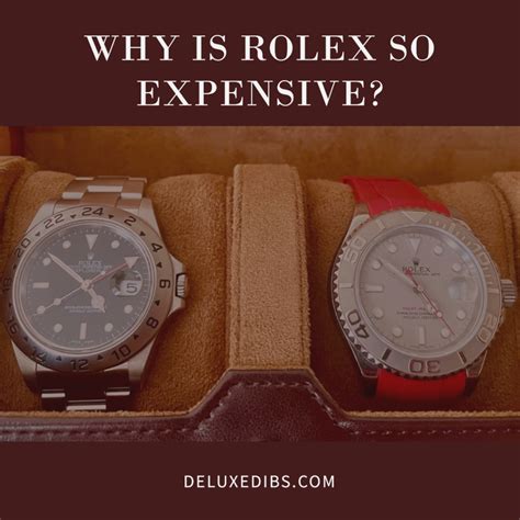 why are rolex's so expensive|how much did that rolex set you back.